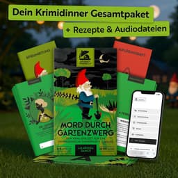 Misdaadspel voor thuis - Moordspel Diner - Avondje uit - Flexibel aantal spelers - 225x115x30mm - Veelkleurig — thumbnail 3
