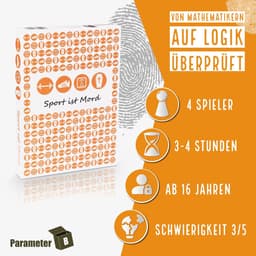 Misdaad Dinerspel - Moordspel Thuis - Spannende Avond - Realistisch Bewijs - 4 Personen - Meerkleurig — thumbnail 3
