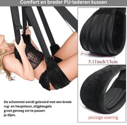 Dailysupplies® Sex Schommel Volwassenen - Sex Stoel -Sex Toys voor Koppels - Mannen & Vrouwen — thumbnail 3