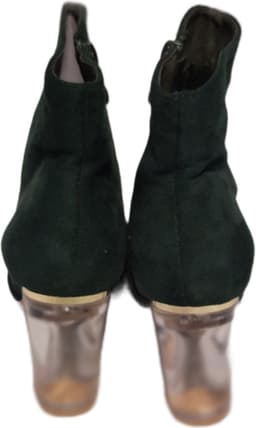 L.DAY-ENKELLAARSJE-SUEDELOOK-OLIVE-GLAZENHAK-8CM-40 — thumbnail 4