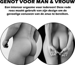 Intimate Desires® Rosey - Vibrerende Buttplug - 7 Standen - Afstandsbediening - Anaal vibrator - LED Licht - Oplaadbaar - Sex Toys voor mannen en vrouwen — thumbnail 9