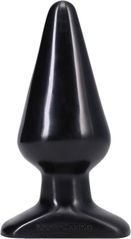 Doc Johnson Buttplug Groot - Ø 50 mm - Zwart — thumbnail 2