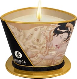 Shunga - Massagekaars - Desire Vanilla — thumbnail 5