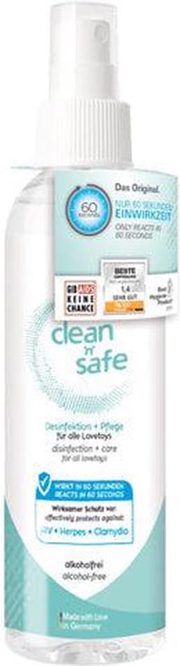Joydivision - Clean n Safe Toy Cleaner 100 ml — thumbnail 9