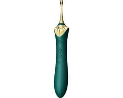 Zalo - Bess 2 - Clitoral Vibrator - Turquoise Green — thumbnail 11