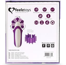FeelzToys - Clitella Oral Clitorale Stimulator - Paars — thumbnail 2