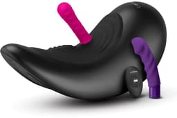The Cowgirl Cowgirl Saddle Machine Seksapparaat - Zwart — thumbnail 23