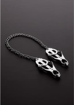 Clover Nipple Clamp with Chain — thumbnail 2