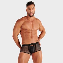 WOH heren microfiber trunk night universe zwart II — thumbnail 4