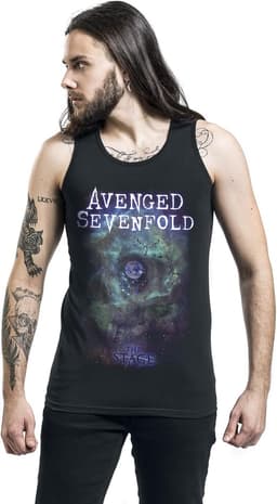 Herentop Zwart - Mannen Tanktop - Muziek Festival - Officieel Gelicentieerd - Zwart — thumbnail 2