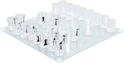 Borrelglas Schaakspel - Drinkspel Set - Gezellige Avonden - 32 Borrelglaasjes — thumbnail 1