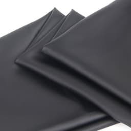 Zeloria Wetlook Kousen PU Leer – Zwart – Overknee Kousen met Stretch – Dames Stockings XS-M — thumbnail 6