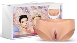 Bodymatch - Bexly - Realistische Siliconen Onderlichaam met Vagina - One Size — thumbnail 1