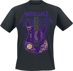 Paars Ouija Band Logo T-Shirt Unisex Katoen — thumbnail 1