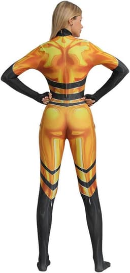 Full-body Lycra Zentai Kostuum voor Dames - Superheld en Schurk Verkleedpak — thumbnail 4