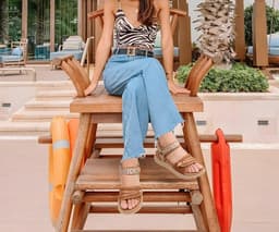 Comfortabele Dames Sandalen Orthopedisch met Open Neus en Verstelbare Bandjes — thumbnail 2