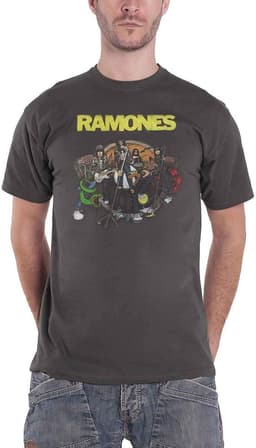 Band T-shirt - Muziek Shirt - Casual Kleding - Officieel Gelicentieerd - S tot XXL — thumbnail 1