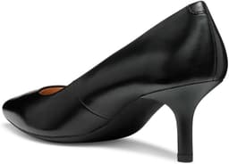 Comfortabele Dames Pomp met Ademend Leer - Ronde Neus — thumbnail 2