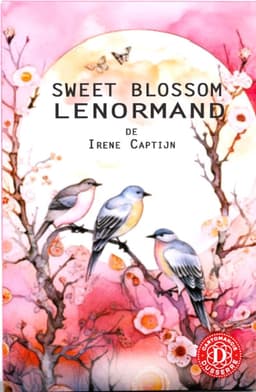 Lenormand Kaarten - Divinatie Kaartspel - Voorspellen Toekomst - 38 Kaarten + Extra - 6.2 x 9.2 cm - Roze — thumbnail 5