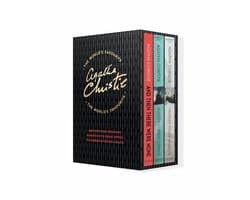 Agatha Christie Boxset: 3 spannende klassiekers in 1 set