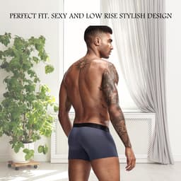Heren Boxershorts van Zacht Modal met Aparte Zakken en Gulp — thumbnail 2