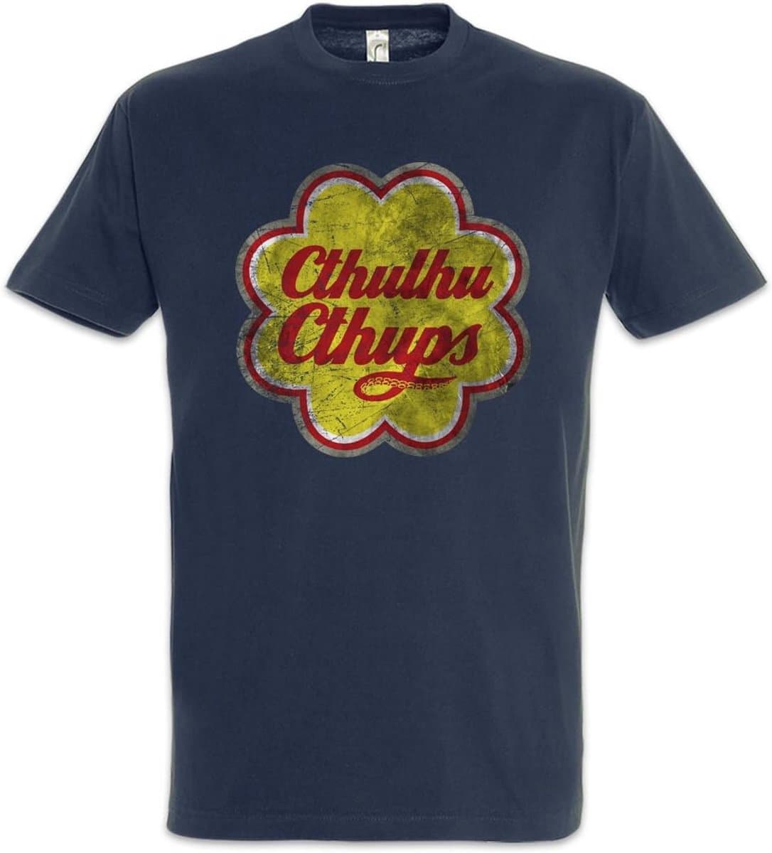 Cthulhu T-Shirt Heren - Fotorealistische Print met Hoge Kwaliteit — afbeelding 1