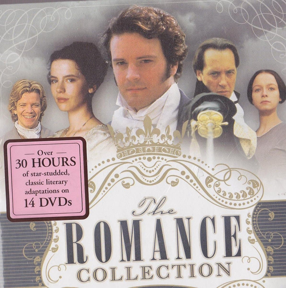 Romantische Filmcollectie met 14 Klassiekers van Grote Literatuur op DVD — afbeelding 1