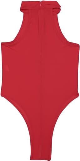 Sexy dames stringbody voor sport en dans met luipaardprint — thumbnail 5