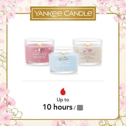Cadeau Geschenkset met 3 Geurende Votiefkaarsen | Sakura Blossom Festival Collectie — thumbnail 2