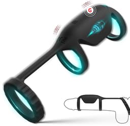 Daity - Cockring Vibrerend - Valentijn Cadeau - Siliconen Penisring - Penisring met 9 Vibratiestanden - Sex Toys voor koppels - Vertraagde ejaculatie ring - Voor Lange & Stevige Erectie — thumbnail 1