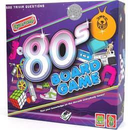 Jaren 80 Bordspel - Retro Party Spel - Avond Entertainment - 500 Nostalgische Vragen — thumbnail 1