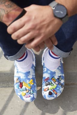 Crocs Smiley Brand - Jibbitz Pin - Smiley Face - Schoenaccessoire — thumbnail 3
