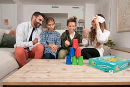 Huis van Uitdagingen - Spel voor Familie - Avondje Plezier - Gebaseerd op Televisie - Small — thumbnail 3