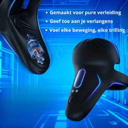 Luxe Vibrerende Cockring – Cockring met 10 Vibratie Standen – Penisring – Cockring – Discreet & Oplaadbaar – Seksspeeltje voor Mannen en Koppels — thumbnail 5