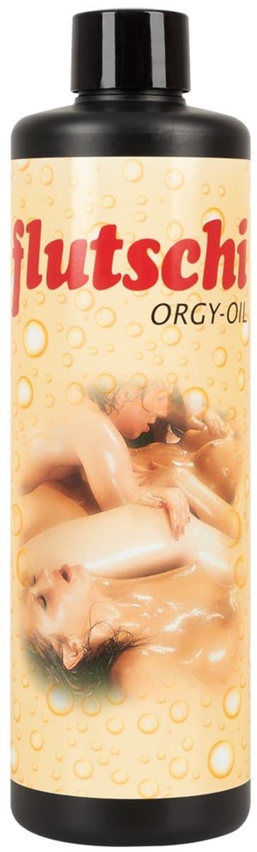 Flutschi Orgy-oil - 500 ml - Glijmiddel — afbeelding 1
