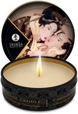 Shunga - Mini Massagekaars - Intoxicating Chocolate — thumbnail 1