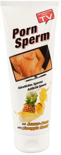 Porn Sperm Nep Sperma – Ananas - Nep Spermamet Ananas Smaak - Geschikt voor Oraal GebruikTube 250ml — thumbnail 4
