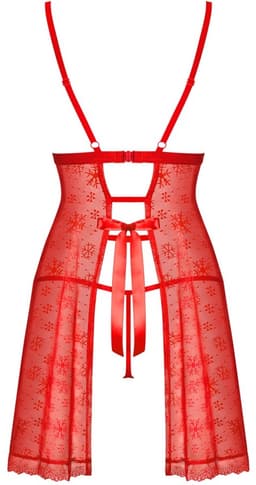 Obsessive - Claussica Babydoll & Thong XS/S — thumbnail 3