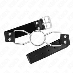 Kink - Spider Mouth Gag 60 X 3 Cm Size M 4.5 Cm — thumbnail 1