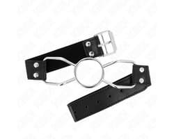 Kink - Spider Mouth Gag 60 X 3 Cm Size M 4.5 Cm