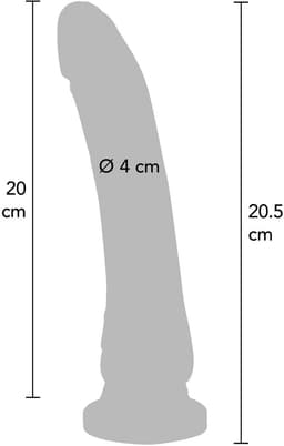 GET REAL | Get Real - Dong 20,5 Cm Black — thumbnail 5