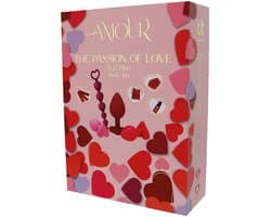 Dreamtoys Glijmiddel - Rood - 8 cm