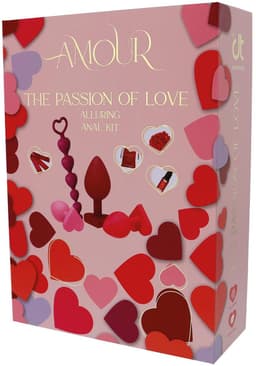 Dreamtoys Glijmiddel - Rood - 8 cm — thumbnail 1