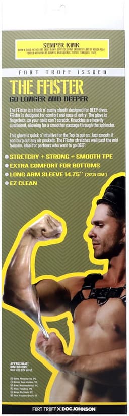 Doc Johnson FFister - Mouw - Frost erotische geschenkset - Transparant — thumbnail 3