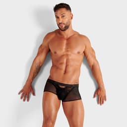 WOH heren microfiber trunk personal allure zwart — thumbnail 5