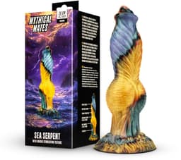 Mythical Mates - Sea Serpent Stotende Dildo - 26 cm — thumbnail 1