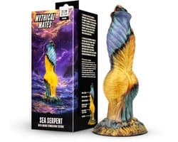 Mythical Mates - Sea Serpent Stotende Dildo - 26 cm