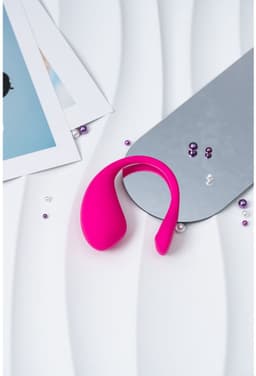 Lovense - Lush 3.0 - Draagbare Vibrator - Vibrerend Ei - Appgestuurd Luxe Vibratie Eitje - Sex Toys voor Vrouwen - Vibrators voor Vrouwen - Sex Toys voor Koppels - Roze — thumbnail 8
