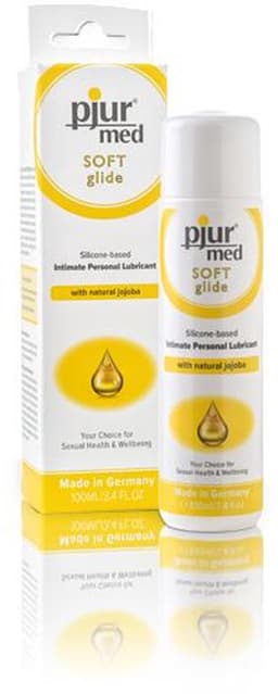 Pjur - MED Soft Glide Silicone Based Personal Glijmiddel 100 ml — thumbnail 11