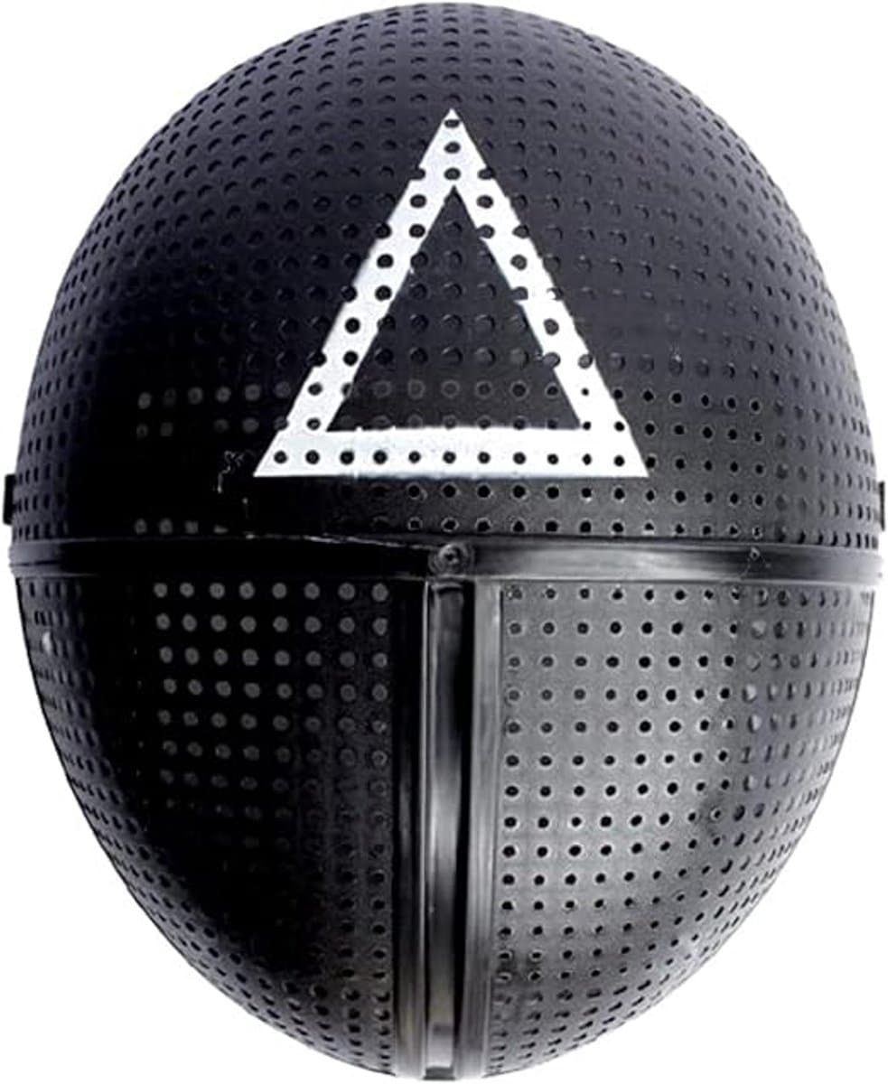 The Game Masker – Halloween Masker voor Volwassenen – Masker Driehoek — afbeelding 1